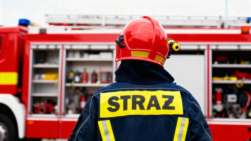 Cyfrowa rewolucja w OSP: mLegitymacja zmienia oblicze strażaków w Wodzisławiu