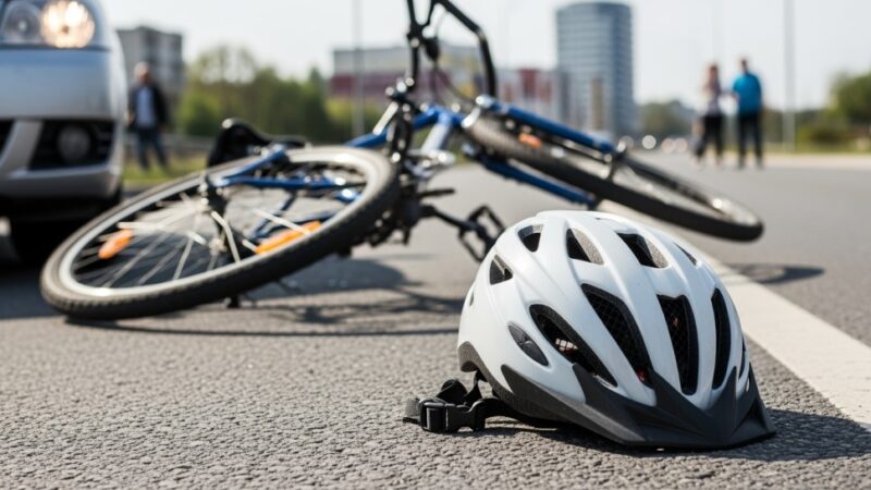 Rowerowa przygoda na granicy: nowa trasa łączy Polskę z Czechami!