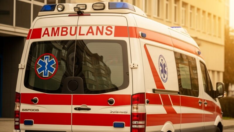 O włos od tragedii