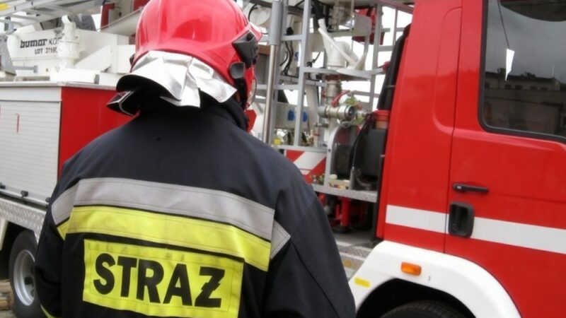 Młodzi odkrywcy w akcji: Uczniowie z Gorzyc odwiedzają straż pożarną