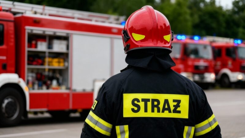 Najtwardsi Strażacy Powiatu Wodzisławskiego: Siła, Zgranie i Odwaga w Zawodach OSP