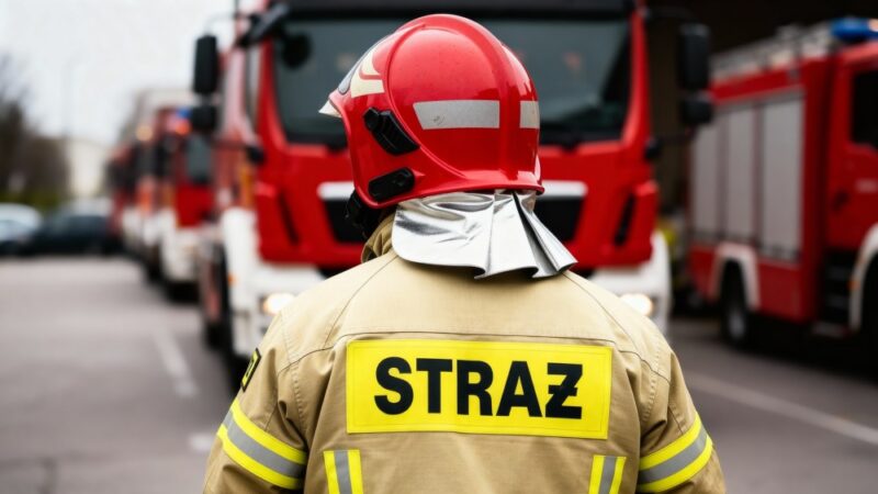 Szkolenie OSP Gorzyce: Kluczowe Umiejętności w Reagowaniu na Alarmy