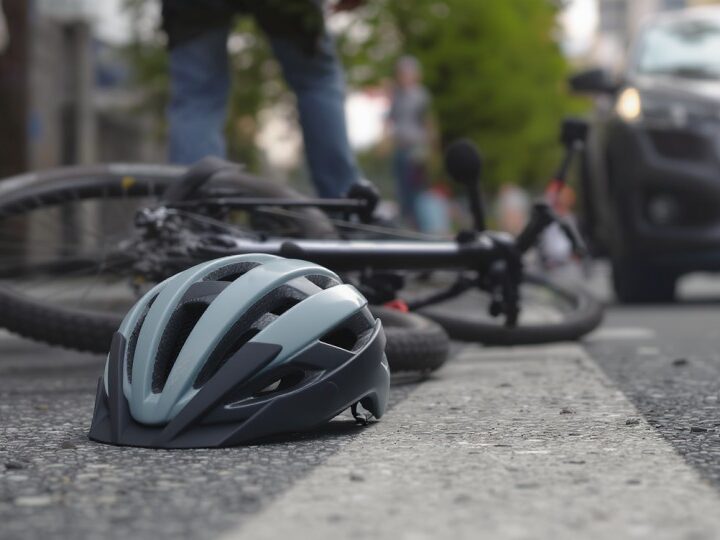 Wypadek rowerowy w Wodzisławiu: 13-latek w szpitalu po zderzeniu z samochodem