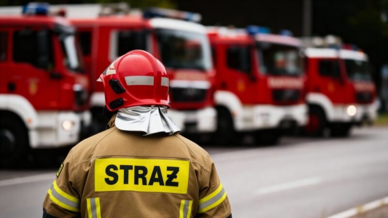 Zbieramy butelki i puszki na wsparcie OSP Gorzyce!