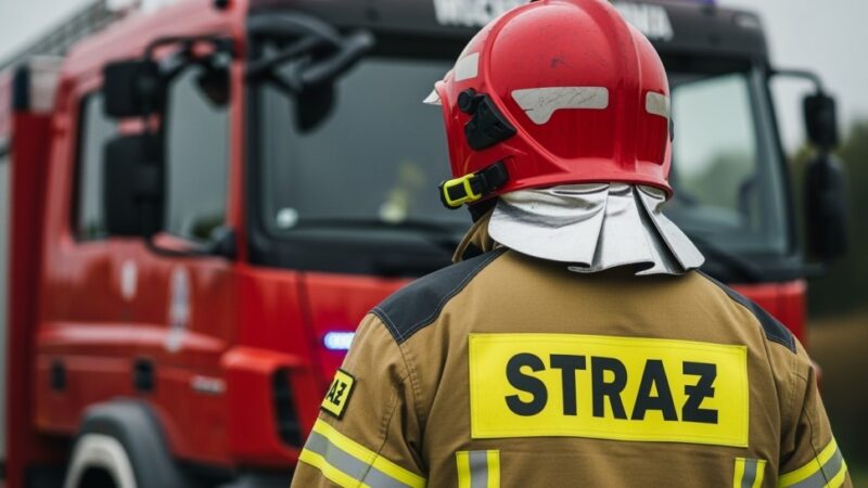 Zbieraj butelki, wspieraj strażaków!
