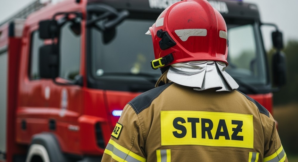 Zbieraj butelki, wspieraj strażaków!