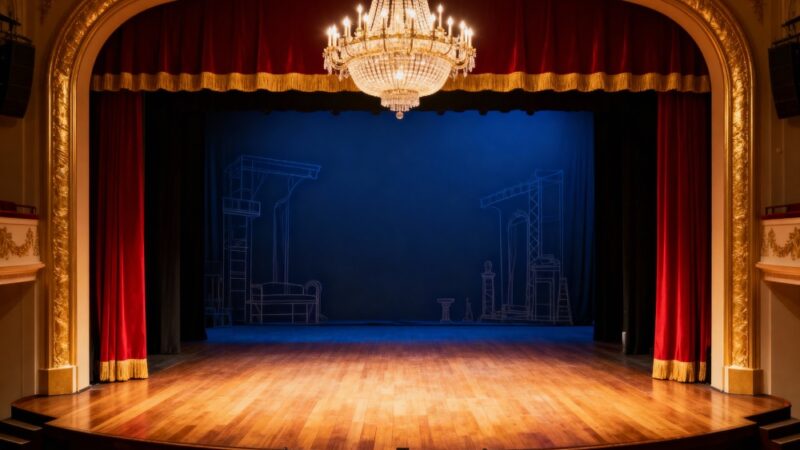 Tajemnice i zaskoczenia: Teatralna premiera w Wodzisławiu!