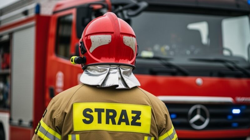 Wszystkich Świętych: nie blokujcie dojazdu do remizy OSP Gorzyce