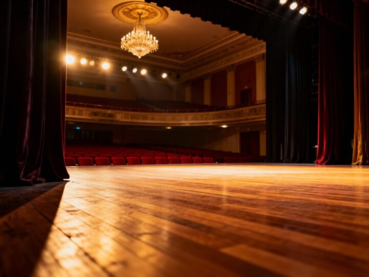Szpiegowskie zawirowania w rodzinnym teatrze w Wodzisławiu