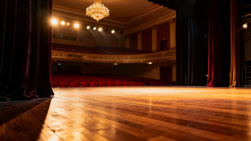 Szpiegowskie zawirowania w rodzinnym teatrze w Wodzisławiu