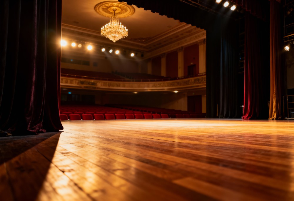 Szpiegowskie zawirowania w rodzinnym teatrze w Wodzisławiu