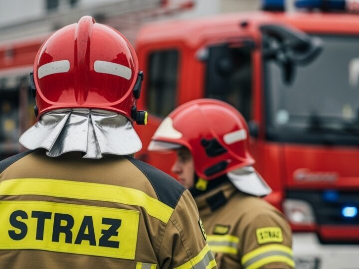 Zadymienie w Rydułtowach: strażacy w pełnej gotowości