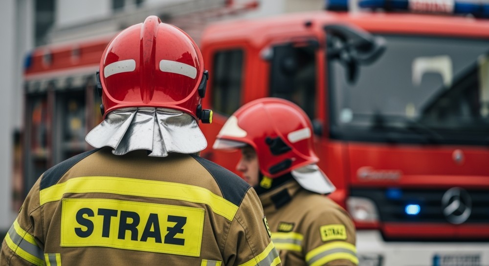 Zadymienie w Rydułtowach: strażacy w pełnej gotowości